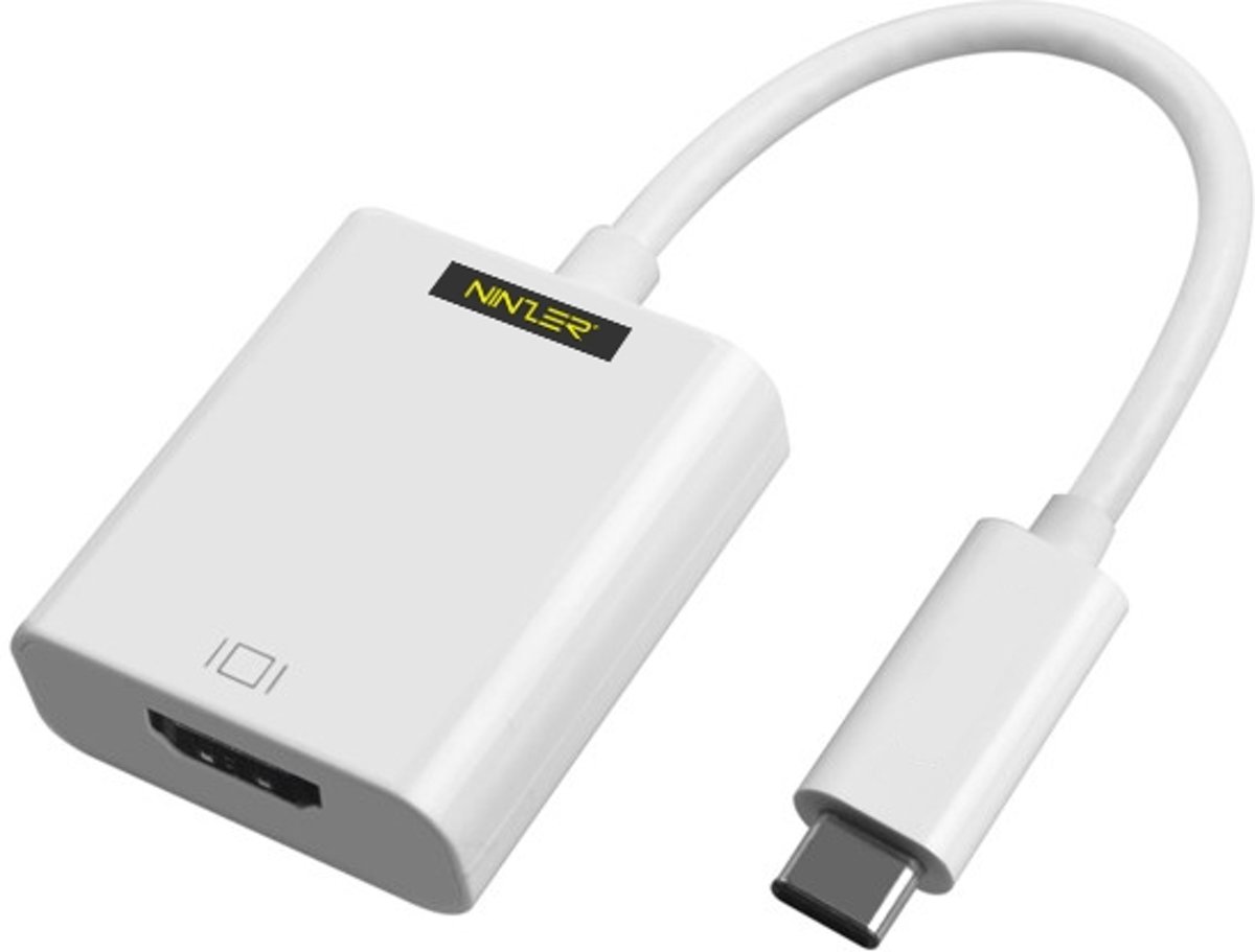 USB 3.1 Type-C naar HDMI Adapter / Converter | Wit